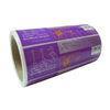 Full Color Printed Adhesive Paper Label Food Grade With Avery Materials