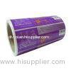 Full Color Printed Adhesive Paper Label Food Grade With Avery Materials