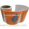 Logo Printed Personalised Sticky Labels Roll Waterproof Adhesive Paper Label For Cup