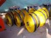 Custom Alloy Steel Port Crane Parts / Crane Pulley For Offshore Crane Parts