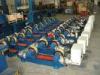 80000 Kg Vessel / Pipe Welding Turning Rolls Rotator For Boiler Industries