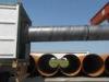 Spiral Welded API 5L Steel Pipe API 5L X70 Psl2 With Oiled / Black Painted (Varnish Coating)