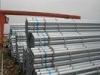 Longitudinally ERW Round Mild Steel Hollow Section / Tube with Plain / Beveled Ending DIN JIS