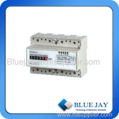 Light Weight Class 1 Three Phase Active Energy Meter