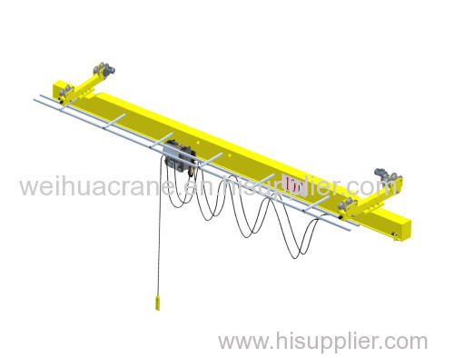 World Advanced Electric Single Girder Crane