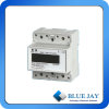 seven digits LCD displays shows the active energy consumption new style single phase two wire active energy meter