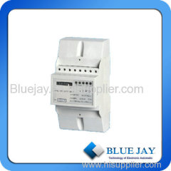Consumption indication Register with relevant technical requirements of class 1 three phase new style energy meter