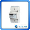 convenient installation active energy consumption in three phase four wire AC electricity energy meter