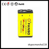 9v Lithium Battery for smoke detector and alarm products