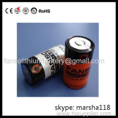 FANSO D Type Batteries 3.6V 14Ah for Data Logger-Wireless PIR Sensor-Zigbee Moudle-Intelligent Vehicle Track