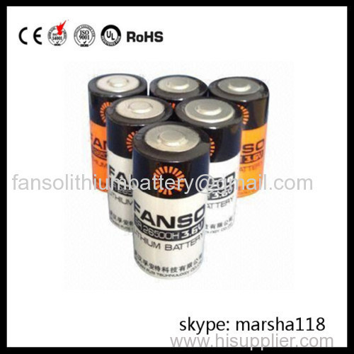 3.6V Lithium Thionyl Chloride Battery