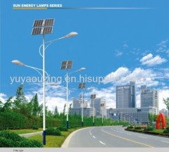 high quality steel galvanized coating process solar street light