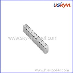 Supply Strong Neodymium cylinder magnet