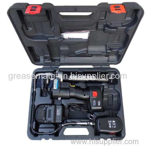 24V lubrication tools, rechargeable grease pump