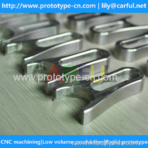 Non standard aluminum alloy parts small batch CNC processing