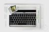 Portable Aluminum Alloy Mobile Wireless Bluetooth Keyboard For iPad2