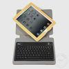 iPad 2 / 3 Portable Silicone Wireless Leather Case Bluetooth Keyboard