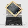 iPad 2 / 3 Portable Silicone Wireless Leather Case Bluetooth Keyboard