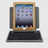 Leather Case Wireless Bluetooth Keyboard With Multiple Functional Hot Keys