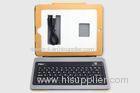 Dustproof Rotatable Leather Case Bluetooth Keyboard For iPad 2 / 3