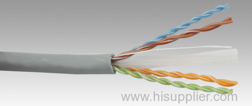 LAN cable/networking cable /computer cable 4pairs CAT6 pull box