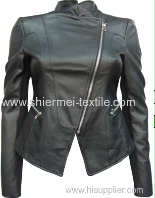 2014 artificial leather garment 02