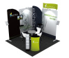 Exhilite TFTube Tension Fabric Exhibition Booth