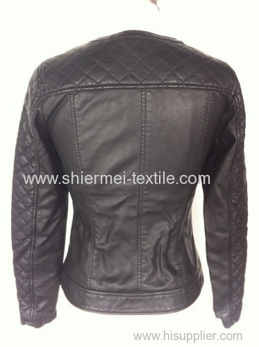 2014 artificial leather garment 10
