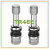 Clamp-in Metal Tire Valve