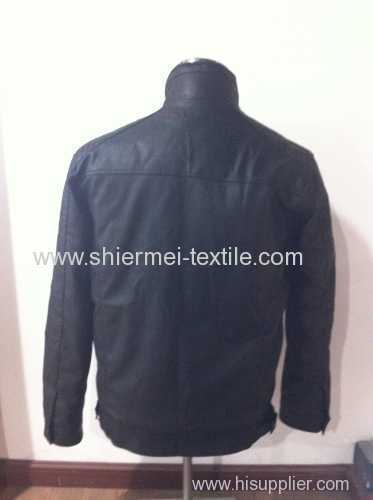 2014 artificial leather garment 11