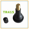 rubber tubeless valve