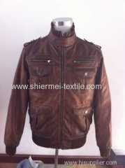 2014 artificial leather garment 12