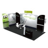 Tool Free Aluminum Exhibition Booth