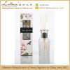 home fragrance reed diffuser/ 120ml reed diffuer with glass bottle and rattan sticks