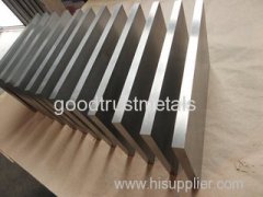 Hot roll titanium plate for electrolysi