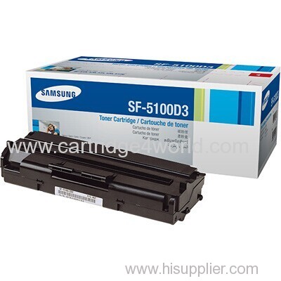 High Quality Samsung SF-5100D3 Genuine Original Laser Toner Cartridge Factory Direct Sale