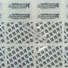 Anti-counterfeit Waterproof Adhesive Warranty Sticker
