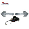 Warning LED directional arrow board