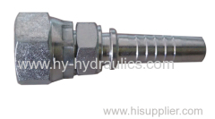 Stainless steel hydraulic hose fitting pipe fitting 10511