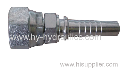 Stainless steel hydraulic hose fitting pipe fitting 10511