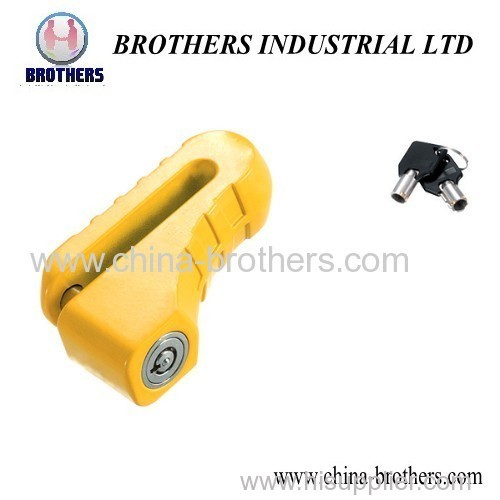 Safety Anti-Theft Disc Brake Lock