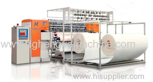 Chain stitch quilting machine firm