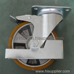 Heavy duty casters for forklift