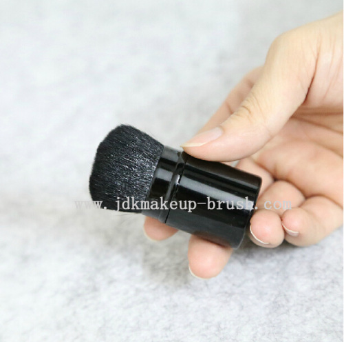 Goat hair mini retractable brush