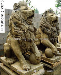 Jia Yi stone sculpture