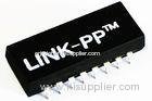 10 / 100 / 1000M Low-Profile PCMCIA Lan Transformer With QUAD Port