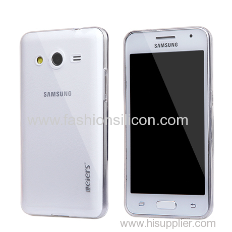 Samsung New design GalaxyCore2 transparent and thickness TPU cover