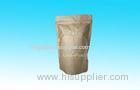Stand Up Food grade fat bottom bag with Valve / Coffee kraft paper bag