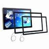 70-inch Multi-touch Screen Frame with Glass for Multimedia Solutions