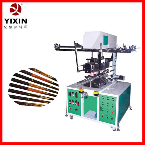Golf clubs heat transfer machine which suit for rob shaped goods